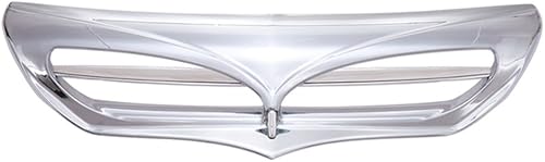 Ciro 40011 Ajuste de ventilación de carenado (ajuste de ventilación de carenado cromado para modelos Flh Touring 2014-2016)