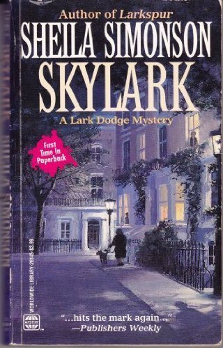 Skylark : A Lark Dodge Mystery by Sheila Simonson (1994-05-01) für 53,80 EUR bei amazon.de Bild: Skylark : A Lark Dodge Mystery by Sheila Simonson (1994-05-01) für 53,80 EUR bei amazon.de