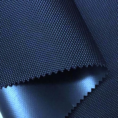 Fabrics-City Tela de nailon CORDURA 1680D azul oscuro por metros, extra estable, bolsas, mochilas, exteriores, bricolaje, artesanía, robusta, impermeable, duradera, versátil, profesional, hobby, 150 x