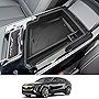 CDEFG 2023 Lyriq Center Console Organizer Tray for 2023 Cadillac Lyriq Console Armrest Tray Storage Box Secondary Insert Tray Coin Container 2023 Lyriq Accessories (Black)