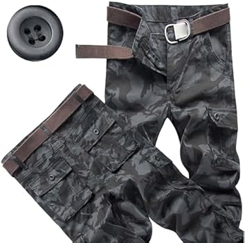 Trekkingwerkbroek Heren Tactische cargobroek Bergjachtbroek Lichtgewicht ademende tactische gevechtsbroek voor heren met veel zakken Camouflagebroek (Color : Blue, Size : 6XL Trekkingwerkbroek Heren Tactische cargobroek Bergjachtbroek Lichtgewicht ademende tactische gevechtsbroek voor heren met veel zakken Camouflagebroek (Color : Blue, Size : 6XL