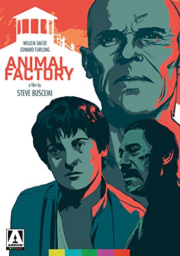 Animal Factory -  DVD, Rated R, Steve Buscemi