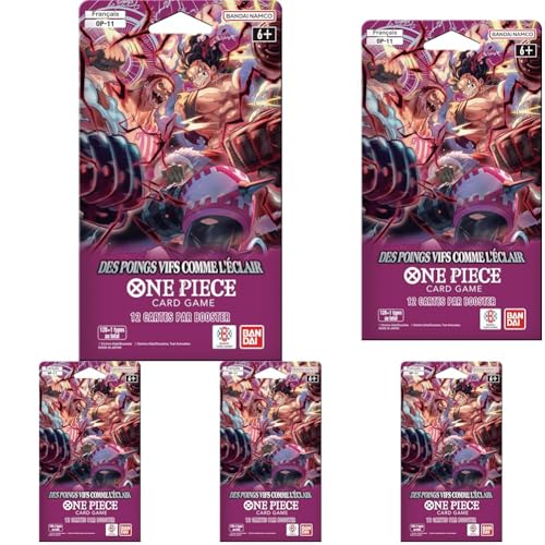 Cartes à collectionner One Piece OP11 Booster Blister - vue 3