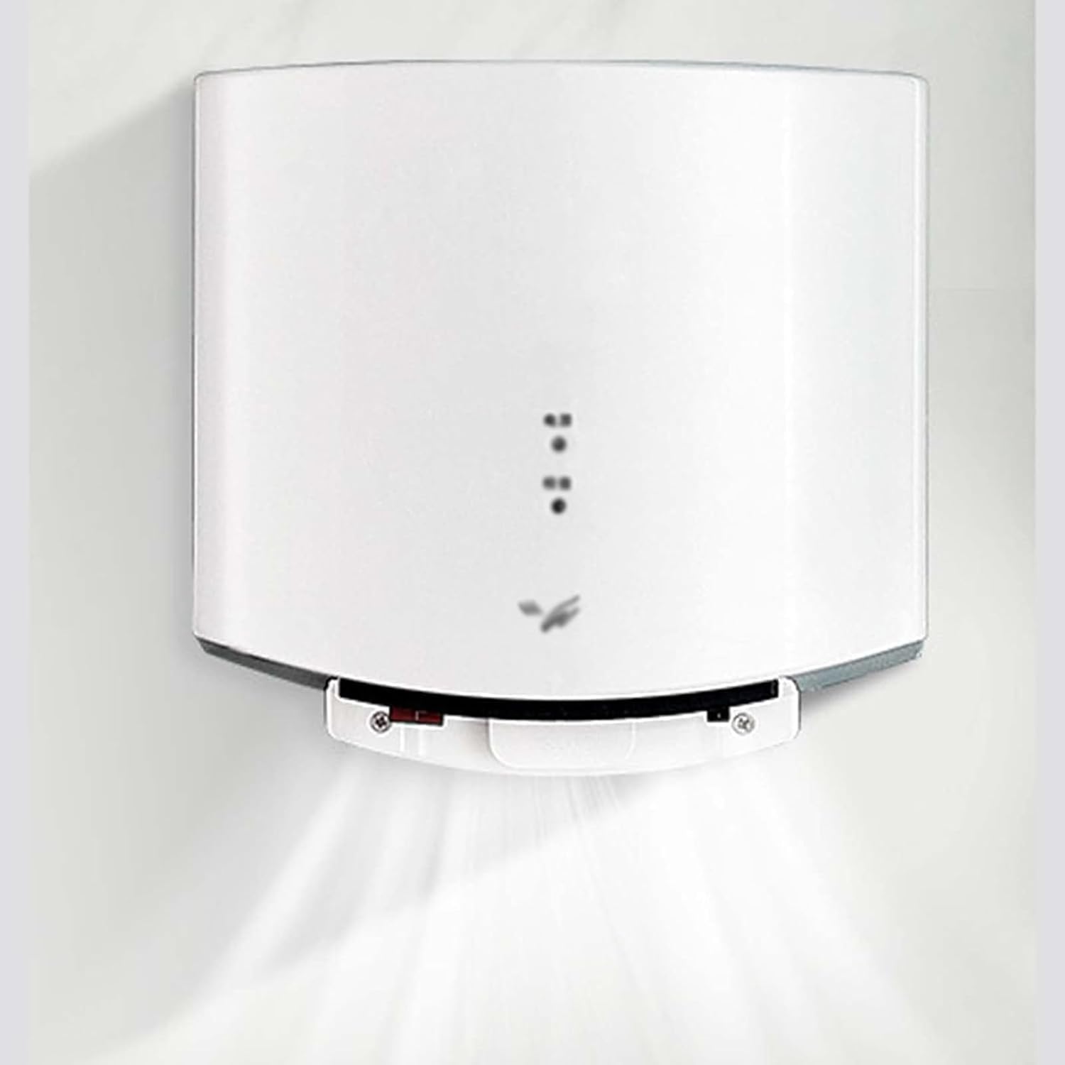 Hand Dryer-1400w Home Hotel Commercial Quick Hand Dryer Electric Automatic Sensor Hand Dryer, Silver