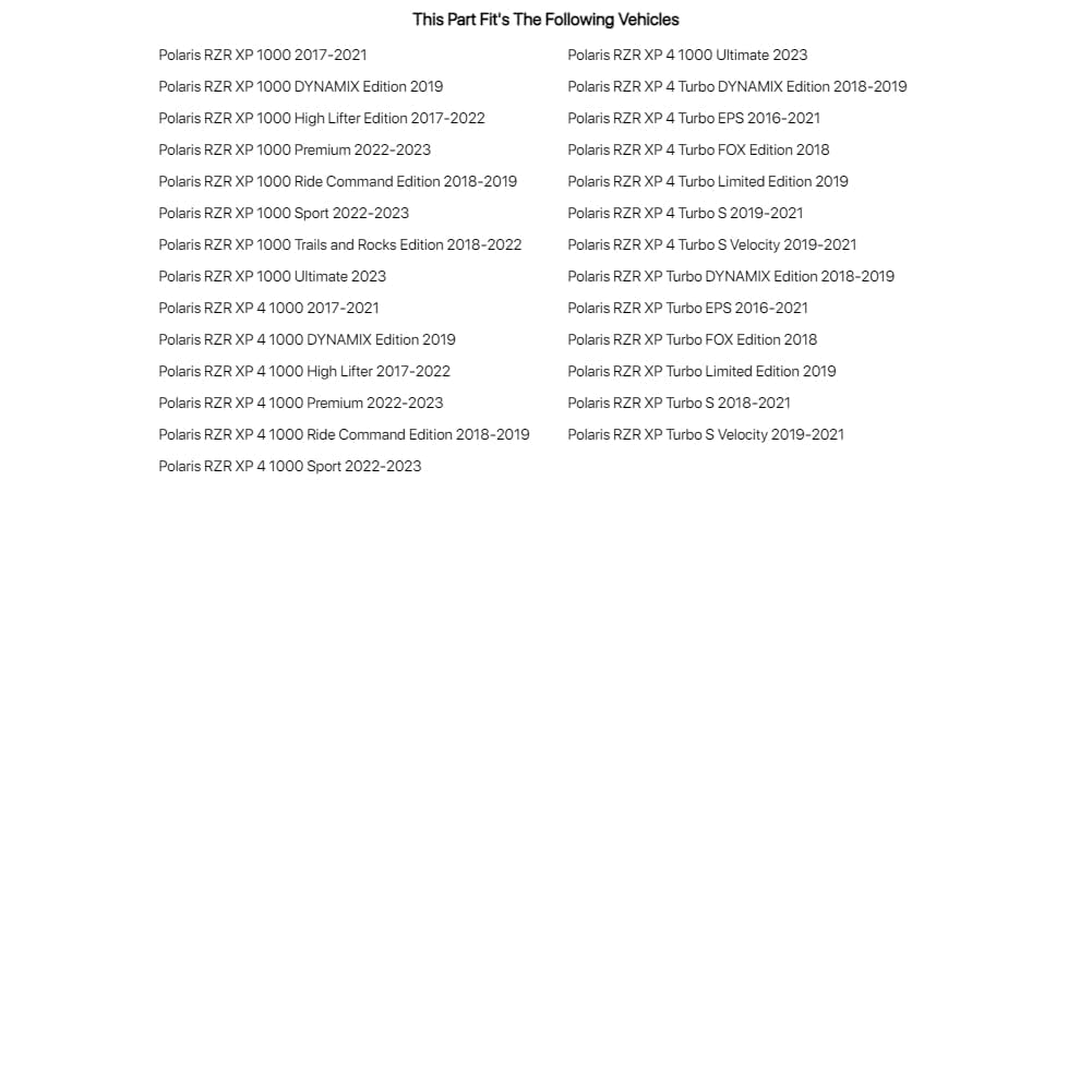 TUSK UTV Cargo Box Tall for Can-Am Maverick X3 Max X RC Turbo RR 72 2024