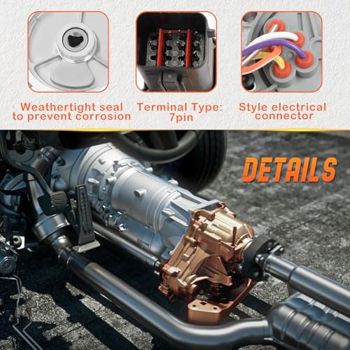 Image of 600‑927 4WD Transfer Case Shift Motor Actuator for Ford Mercury Vehicles