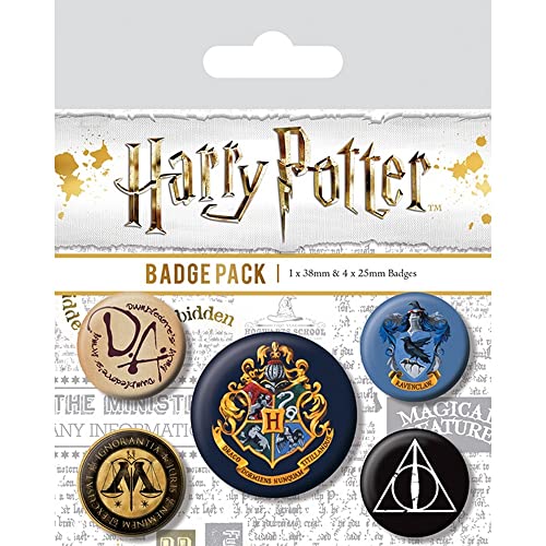 Pyramid International BP80485 Harry Potter Hogwarts Badge, Multi-Colour, 10 x 12.5 x 1.3 cm