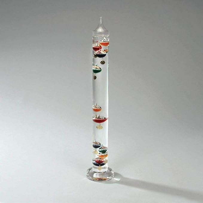 Large 44cm tall Free standing Galileo thermometer Sale Gift Amazon.co