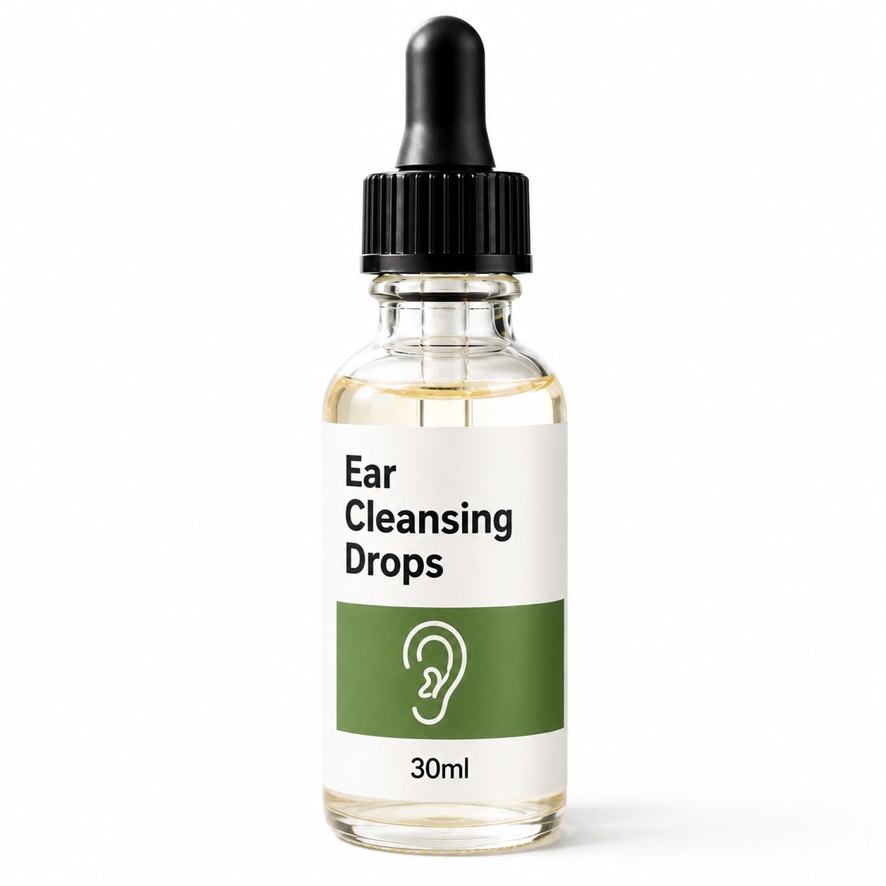 Ear Cleansing Drops 30 ml for Gently Clean Your Ears