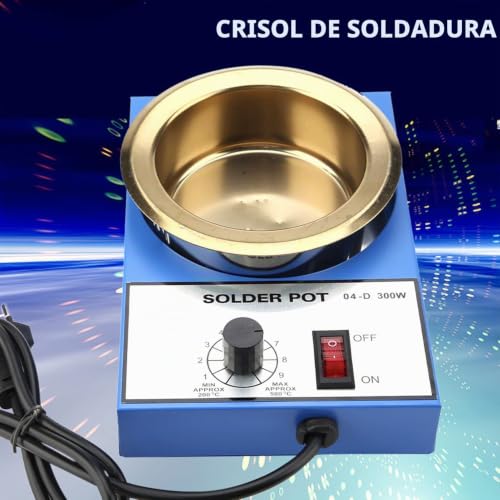 Baño térmico YWBL-WH para desoldar sin dañar componentes mediante crisol de metal de 250W 3