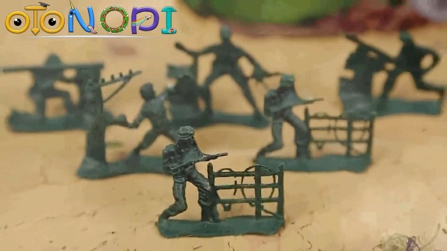 Amazon.com: OTONOPI Military Vehicle Set Assorted Army Model Car