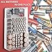 Battery Master by Bell+Howell Battery Organizer Storage Case with Hinged Clear Cover and Removable Battery Tester Holds 93 Batteries for AA, AAA, C, D and 9-Volt As Seen On TV