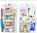 Dual Sided Vertical Gift Wrap Organizer, Wrapping Paper Organizer, Paper Storage System, Gift Bag Organizer and Gift Paper Storage Bag for All Your Gift Wrapping Supplies from Zuitcase