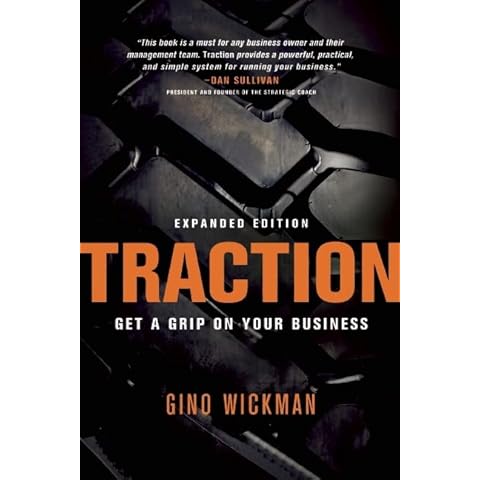 Traction: Get a Grip on Your Business Cover