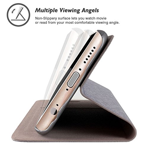 Dolica Iphone 6 Folio Leather Case, 4.7In - Pink #TOP4