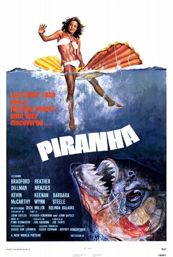 Amazon.co.jp: ピラニア27 x 40映画ポスター – スタイルA Unframed