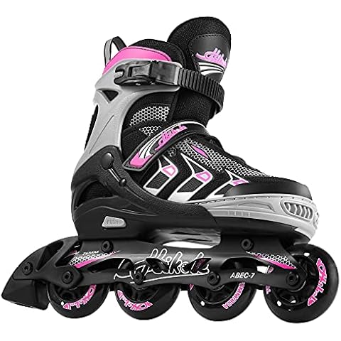 Hikole Adjustable Inline Skates for Adults Cover