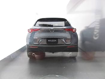 マツダ - CX-8 ミニカー(マシーングレー プレミアムメタリック) 1/43 MAZDA CX-8（2017） マシーングレープレミアムメタリック