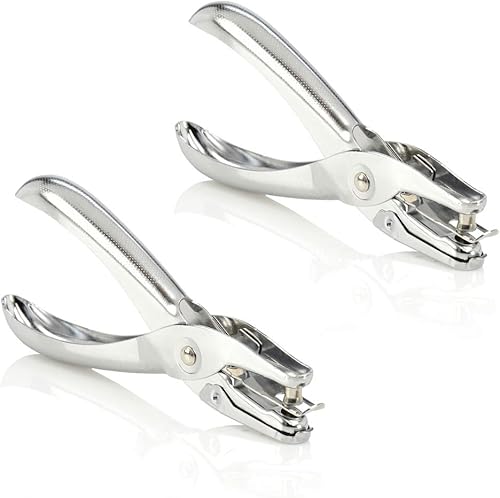 Miniatura 7 de Swingline - Perforadora de 1 agujero con capacidad de 5 hojas para papel de oficina clásico para papel de manualidades manualidades de bricolaje