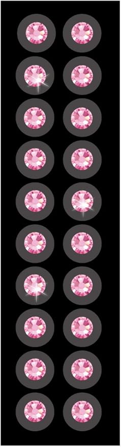 Amazon Kraft Heart 耳つぼ ジュエリー チタン粒 粒 Ss16 ライトローズ 正規スワロフスキー 日本製 耳つぼ解説書付 耳つぼカウンセラー監修 手軽につぼ療法 Kraft Heart ドラッグストア