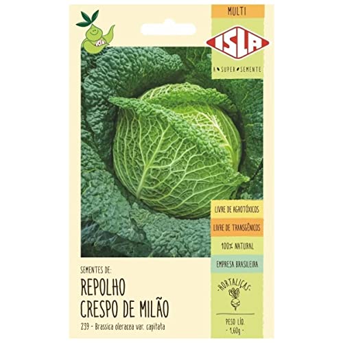 Sementes de Repolho Crespo de Milão ISLA