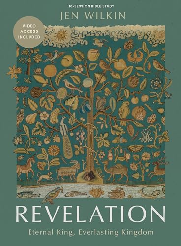Image of Revelation - Bible Study Book with Video Access: Eternal King, Everlasting Kingdom