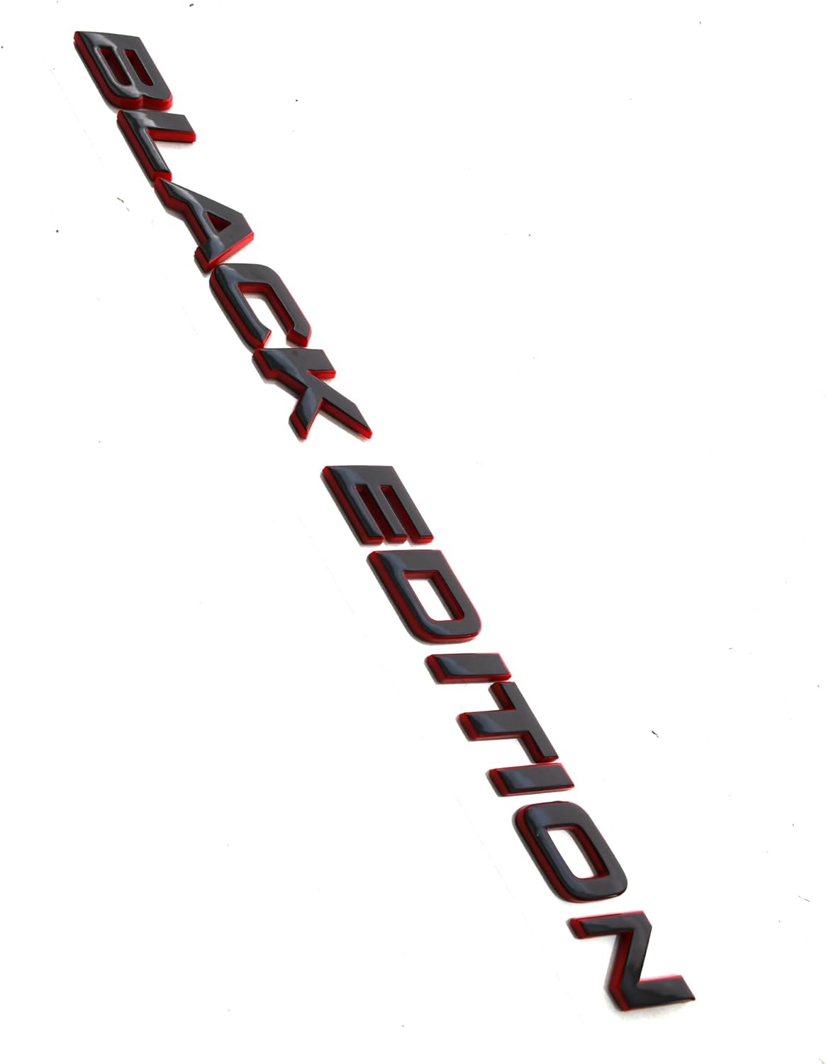 1x New Black Edition Emblem Car Badge Replacement for 2020-2023 Pilot Ridgeline Passport 08F20-TG7-100G (Redline)
