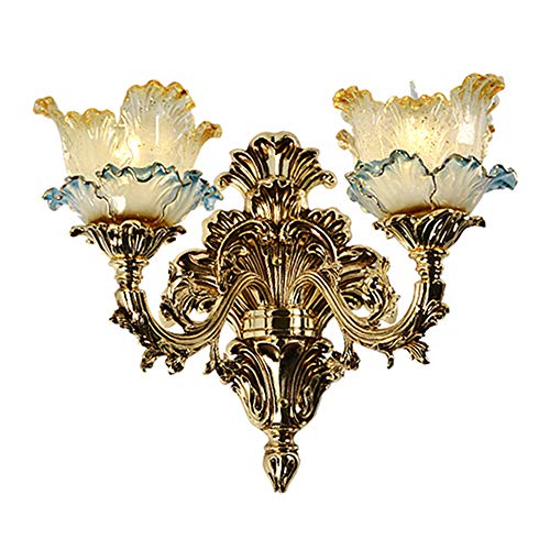 TASGK Modern Vintage Indoor Wall Light, Retro Metal Zinc Alloy Art Antique Wall Sconce Lamp, Creative Glass Shade Wall Lamp for Living Room Bedroom Dining Room,2Heads steampunk buy now online TASGK Modern Vintage Indoor Wall Light, Retro Metal Zinc Alloy Art Antique Wall Sconce Lamp, Creative Glass Shade Wall Lamp for Living Room Bedroom Dining Room,2Heads steampunk buy now online