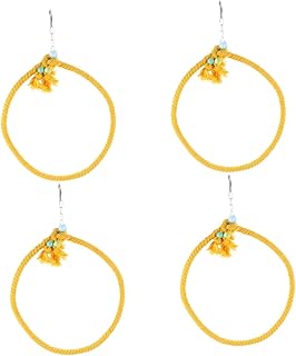 Mipcase 4 Pçs Anel De Papagaio Balanço Pequenos Brinquedos Para Pássaros Rede Grande Acessórios Para Gaiola De Periquito Suporte De Papagaio Osso De Choco De Madeira Para Pássaros Jaulas