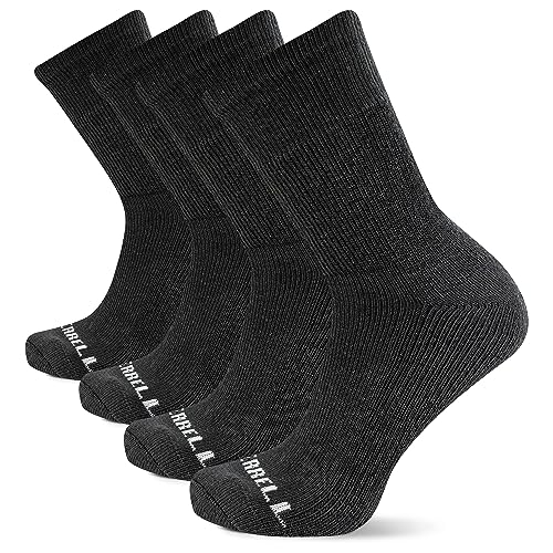 Merrell Tripulação térmica para caminhadas, Preto, P