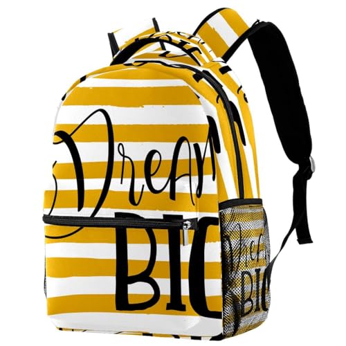 Sac à dos multicolore Dream Big pour inspirer la créativité des jeunes filles