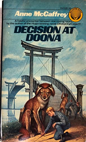 Decision at Doona 0345244168 Book Cover