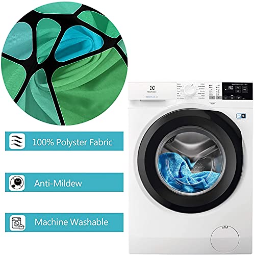 Rideau de douche anti moisissure KnSam en polyester imperméable - 6