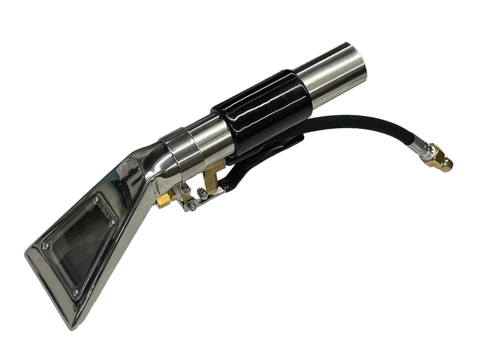 Commercial Extraction 4 Inch Metal Upholstery Detail Tool with Window D400W