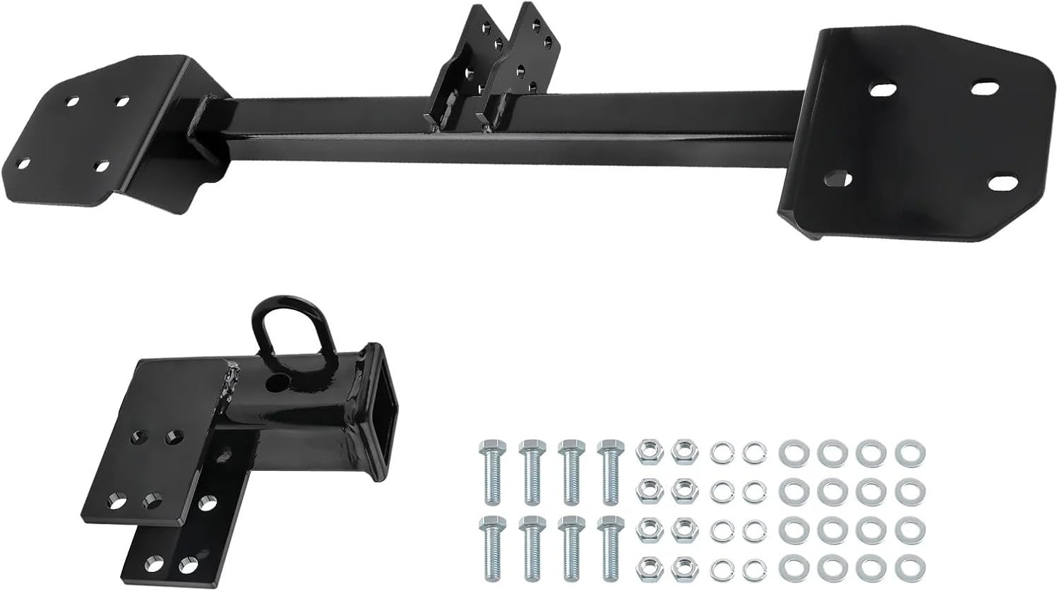Trailer Hitch Receiver Rear Bumper Compatible with Subaru Outback 2010 2011 2012 2013 2019 Class III