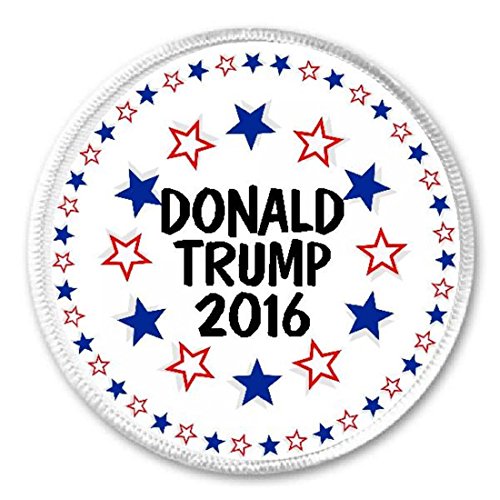 Donald Trump 2016 - Circle Sew/Iron On Patch - president election republican