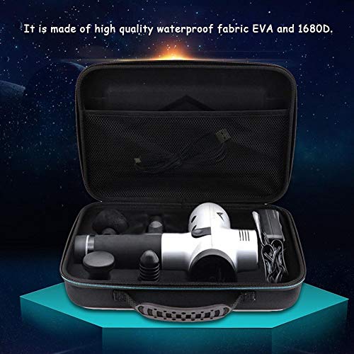 Evenlyao Hyperice Hypervolt Storage Bag, Massager Storage Box, Scratch-Resistant And Shockproof Waterproof Portable Bag For Hyperice Hypervolt