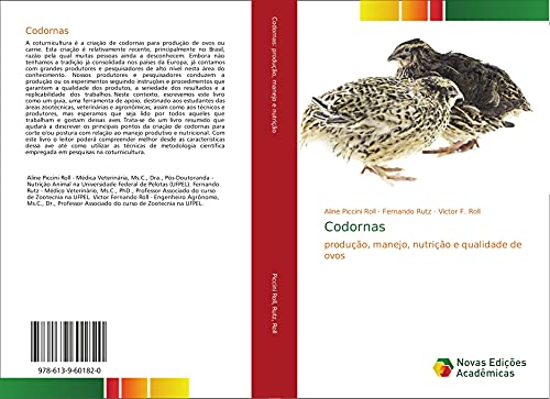 Codornas: produção, manejo, nutrição e qualidade de ovos