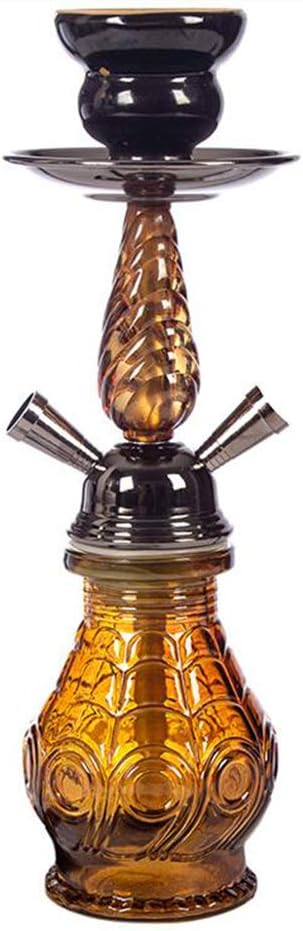 Amazon Co Jp 水タバコ シーシャ フーカshisha Hookah セット 本格 本体 ガラス シンプル スマート 水パイプ ナルギレ インテリア オブジェ おしゃれ シーシャ プレミアム パイプ 水パイプ 水タバコ セット30cm Color シングルチューブ 腕時計