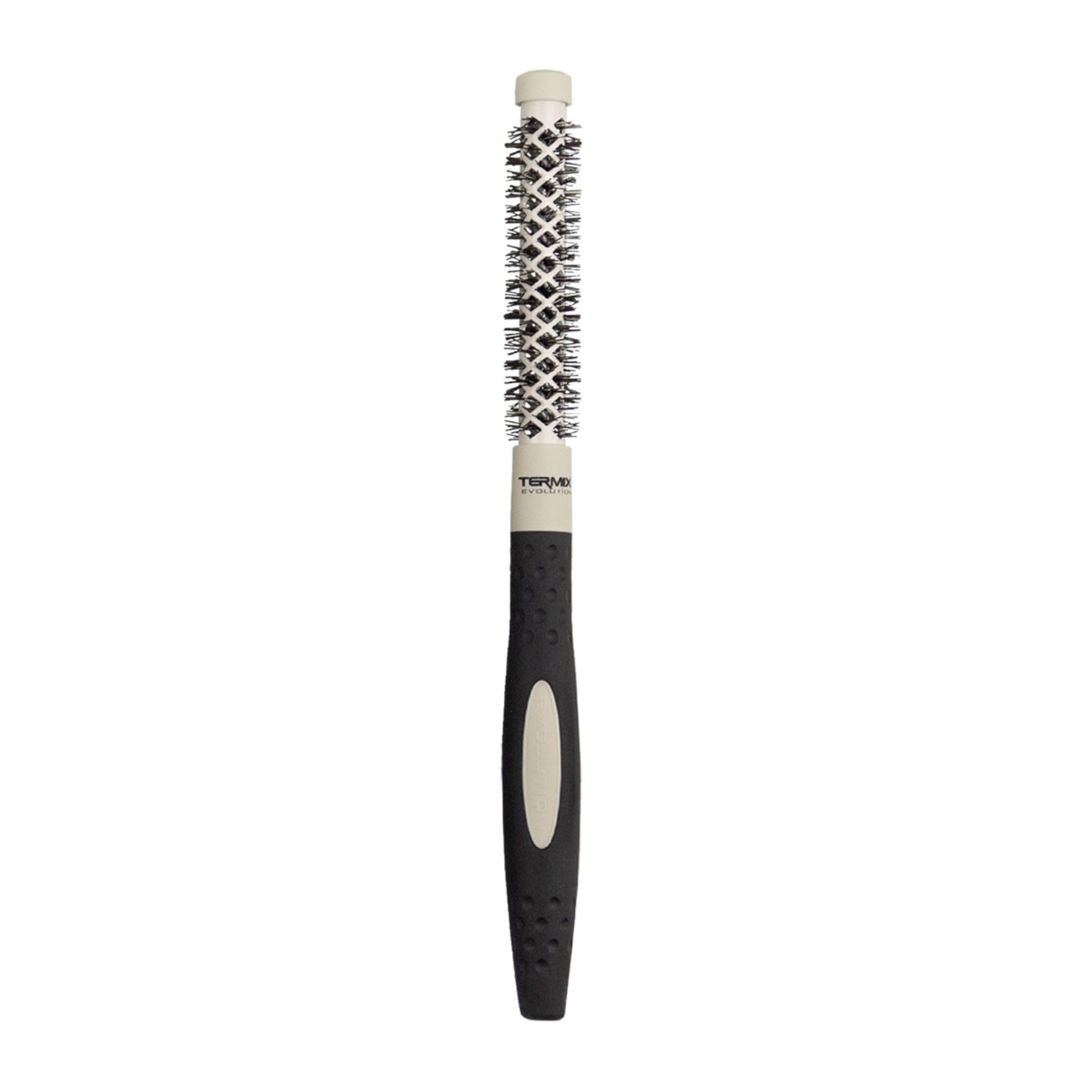 Termix Evolution Soft Ø 12 mm-Hairbrush for thin hair with ionized bristles specially for thin and delicate hair., B-4046