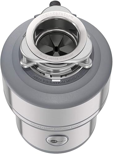 InSinkErator Evolution Excel 1.0 HP - Dispositivo de basura para el hogar, 76336A