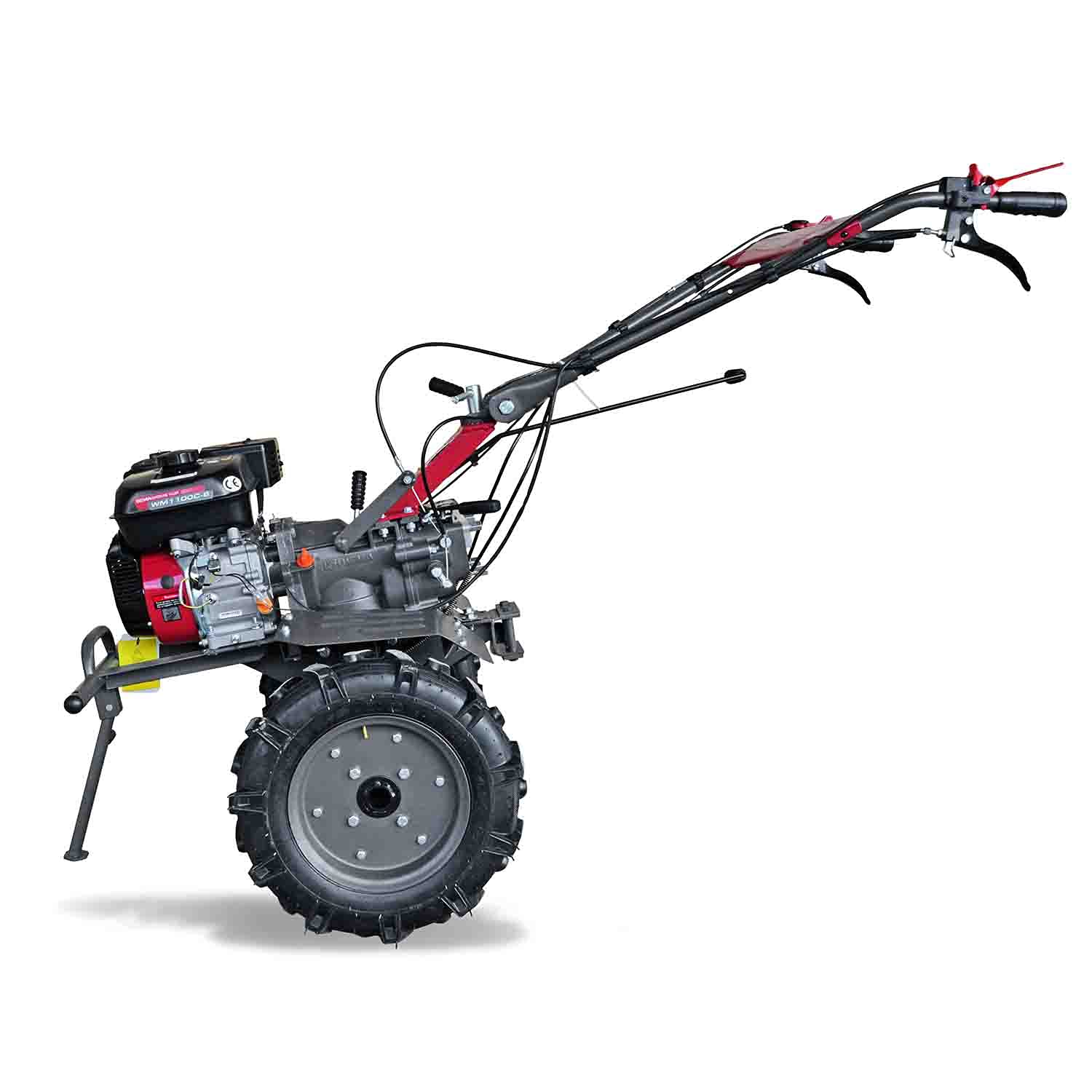 Weima WM1100C-6 DIFF (bez oleju przekładniowego i silnikowego) glebogryzarka silnikowa 7 KM 212 CCM szerokość frezu 110 cm biegi, 4 do przodu, 2 do tyłu, blokada siekiery, spalinowa glebogryzarka, kultywator, ogrodnictwo, 2 lata gwarancji