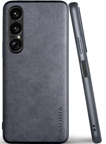 Étui en cuir Sony Xperia 1 VII housse protection complète