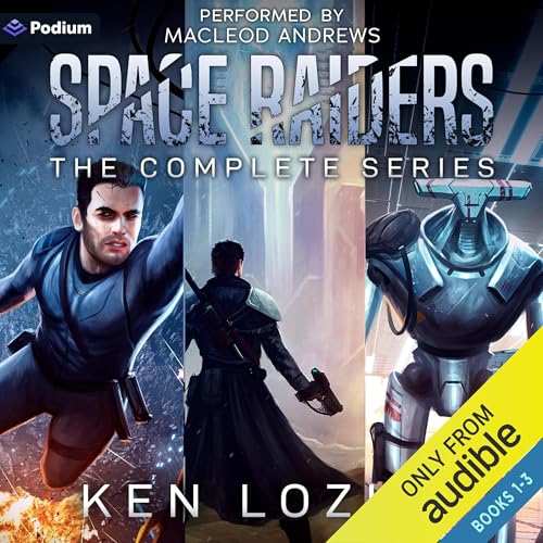 Space Raiders: The Complete Series by Ken Lozito episode artwork