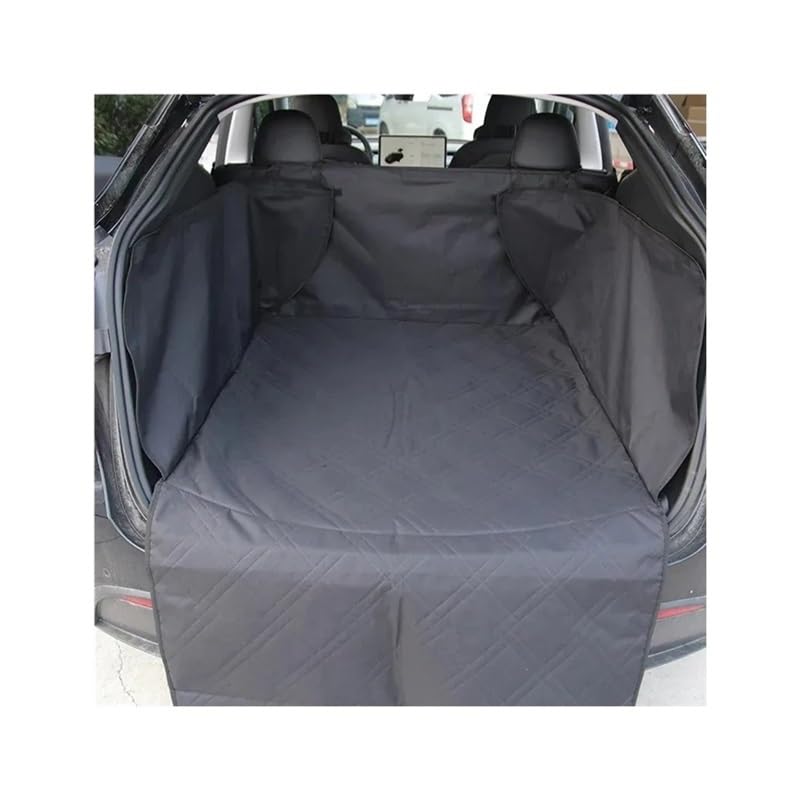 Trasera Alfombra Maletero Alfombrilla para Mascotas de Maletero para Modelo Y 2023, Funda Asiento, Tela Oxford, Accesorio protección Interior para Ropa Cama