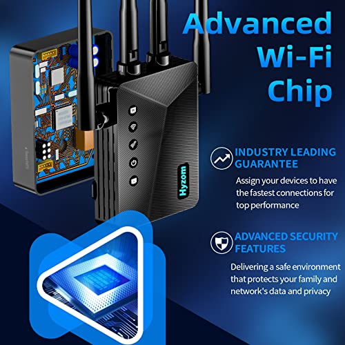 Image of WiFi Extender Internet Booster Long Range Wireless Repeater Amplifier