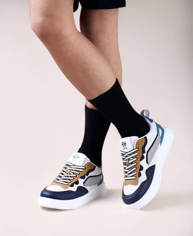 Image of Bacca Bucci Men Lace Up Sneaker Shoes