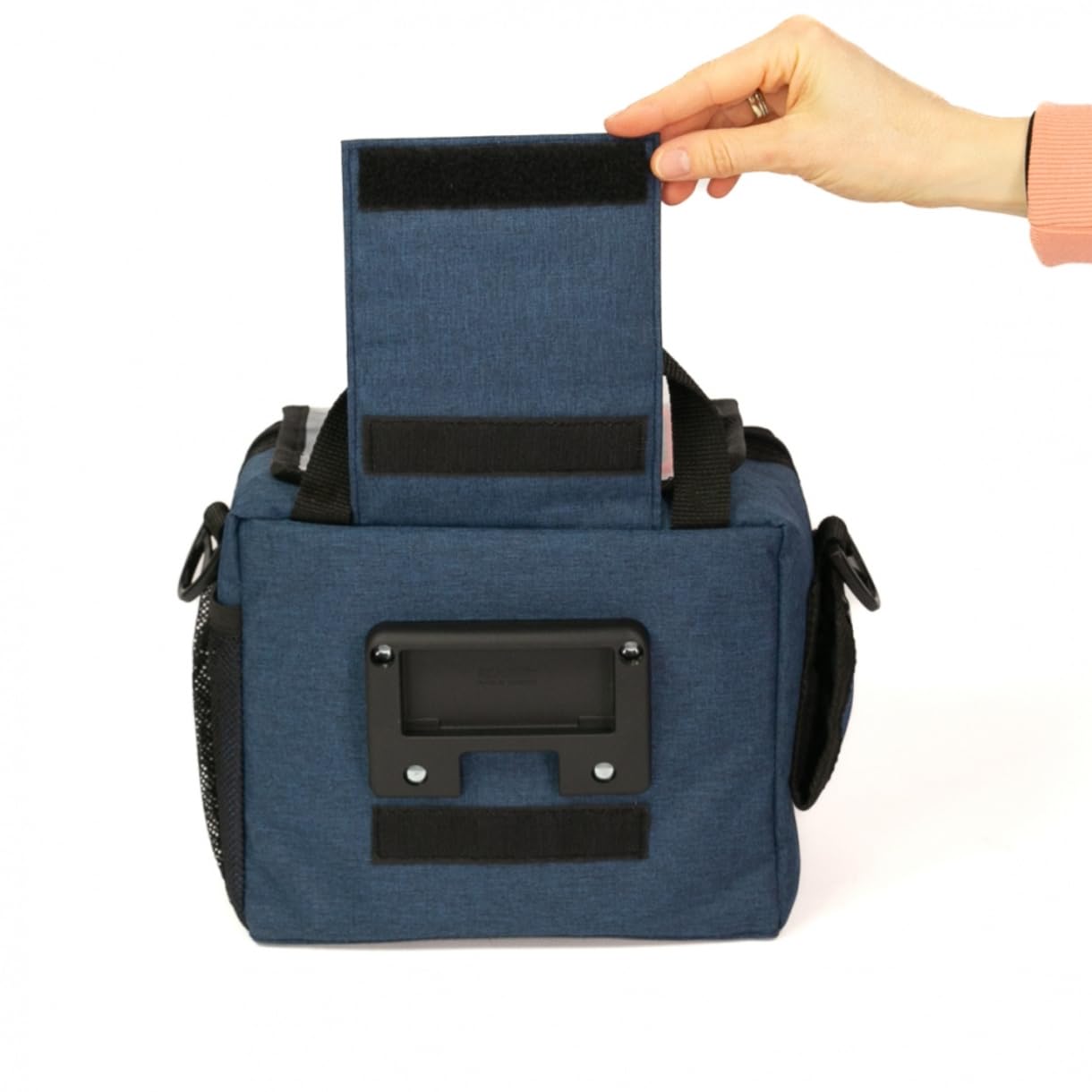 Haberland Bottle Fahrrad Lenkertasche blau Sport & Freizeit