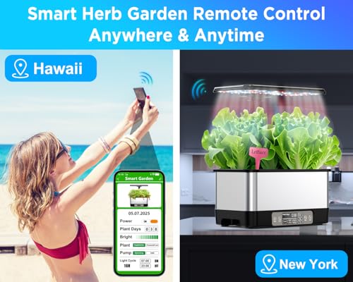 Smart Garden Hydroponic Growing System