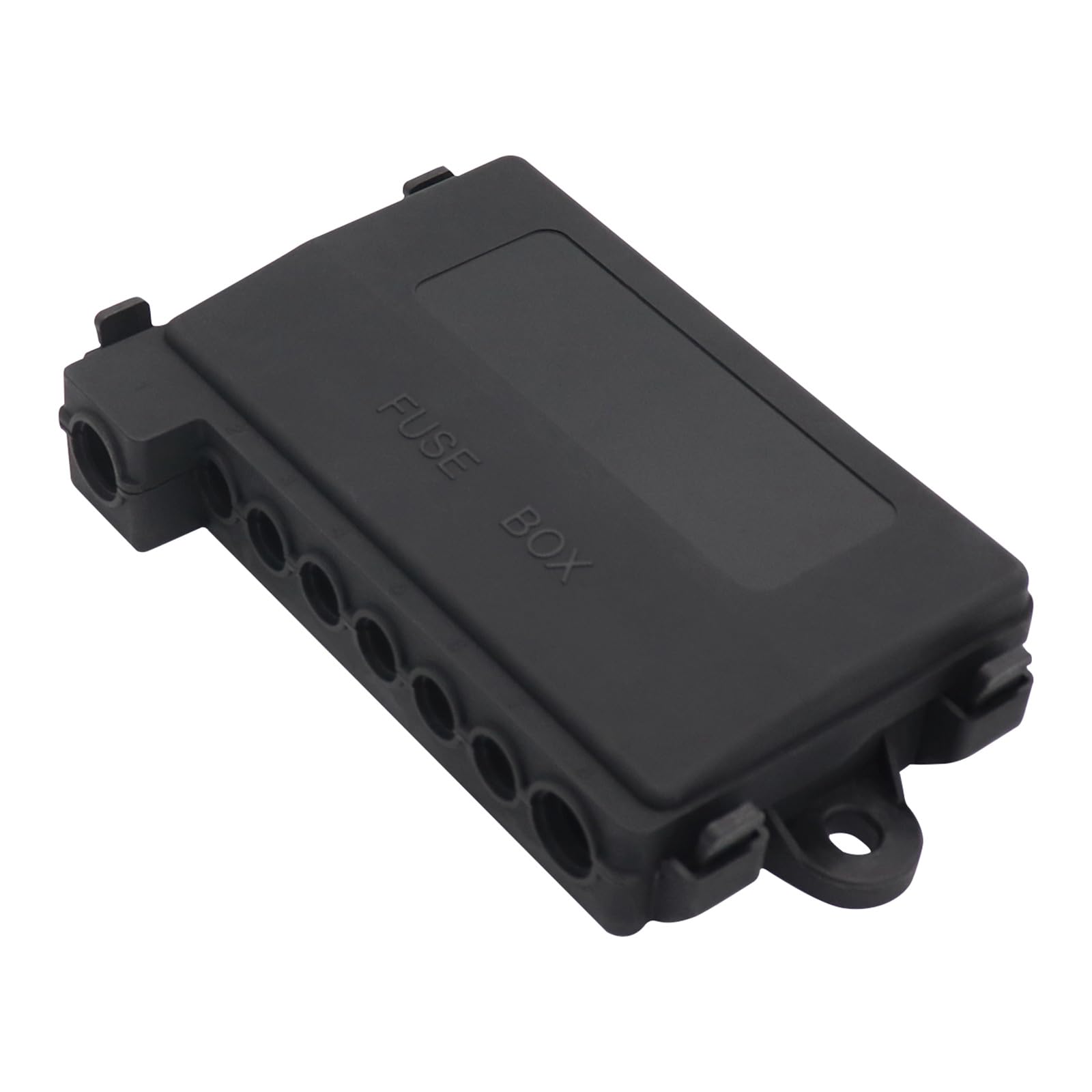 7 Way Auto Fusibili Box Block Holder 15A ~ 250A Fusibili Titolare Bulloni Su Fusibili Tipo Distribuzione di Alimentazione Per Auto Camion